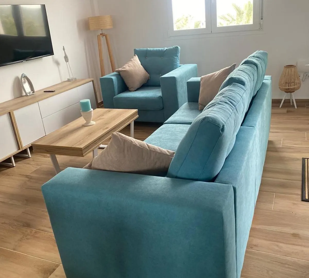 Apartment This Spectacular 3-Bedroom Apart Manilva